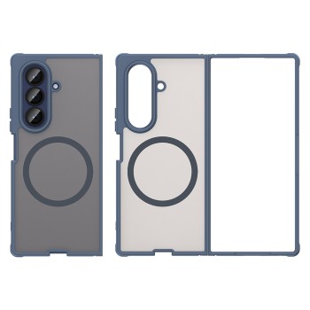 Калъф за Samsung Galaxy Z Fold7 - HaloFrost II MagSafe - Navy Blue