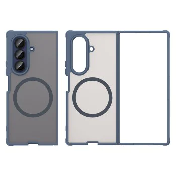 Калъф за Samsung Galaxy Z Fold7 - HaloFrost II MagSafe - Navy Blue