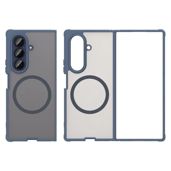 Калъф за Samsung Galaxy Z Fold7 - HaloFrost II MagSafe - Navy Blue