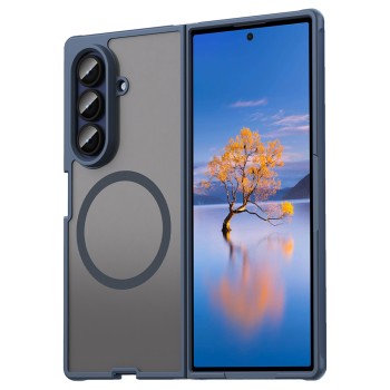 Калъф за Samsung Galaxy Z Fold7 - HaloFrost II MagSafe - Navy Blue