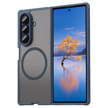 Калъф за Samsung Galaxy Z Fold7 - HaloFrost II MagSafe - Navy Blue