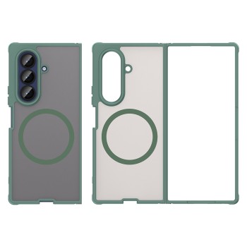 Калъф за Samsung Galaxy Z Fold7 - HaloFrost II MagSafe - Зелен