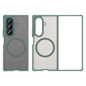 Калъф за Samsung Galaxy Z Fold7 - HaloFrost II MagSafe - Зелен