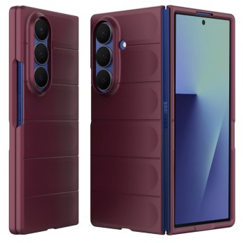 Калъф за Samsung Galaxy Z Fold7 - Magic Shield - Бордо
