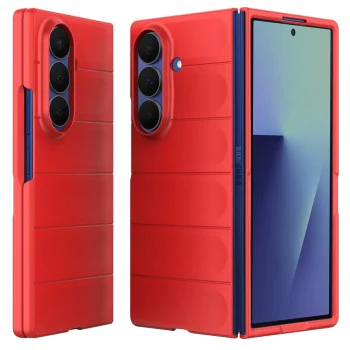 Калъф за Samsung Galaxy Z Fold7 - Magic Shield - Червен