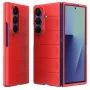 Калъф за Samsung Galaxy Z Fold7 - Magic Shield - Червен