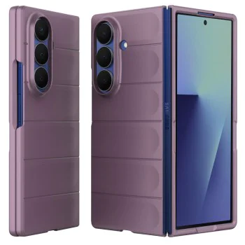 Калъф за Samsung Galaxy Z Fold7 - Magic Shield - Лилав