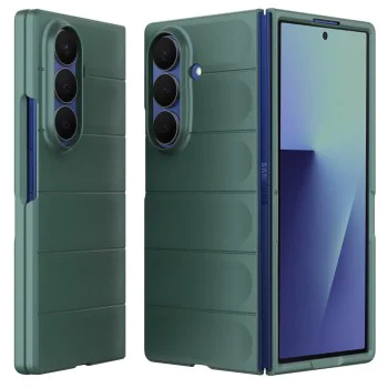 Калъф за Samsung Galaxy Z Fold7 - Magic Shield - Зелен