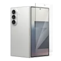 Калъф за Samsung Galaxy Z Fold7 - Ringke - Cover Display Easy Slide Tempered Glass (2 броя) - Прозрачен