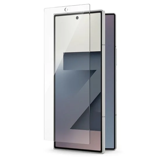 Калъф за Samsung Galaxy Z Fold7 - Ringke - Cover Display Easy Slide Tempered Glass (2 броя) - Прозрачен