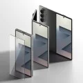 Калъф за Samsung Galaxy Z Fold7 - Ringke - Cover Display Easy Slide Tempered Glass (2 броя) - Прозрачен