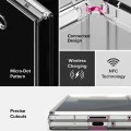 Калъф за Samsung Galaxy Z Fold7 – Ringke Fusion – Прозрачен