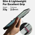 Калъф за Samsung Galaxy Z Fold7 – Ringke Fusion – Прозрачен