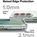 Калъф за Samsung Galaxy Z Fold7 – Ringke Fusion – Прозрачен