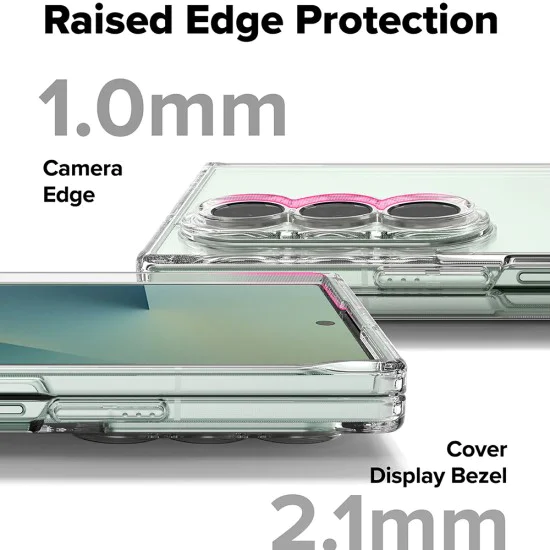Калъф за Samsung Galaxy Z Fold7 – Ringke Fusion – Прозрачен