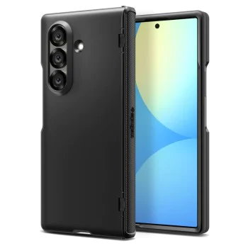 Калъф за Samsung Galaxy Z Fold7 – Spigen Slim Armor Pro MagSafe – Черен