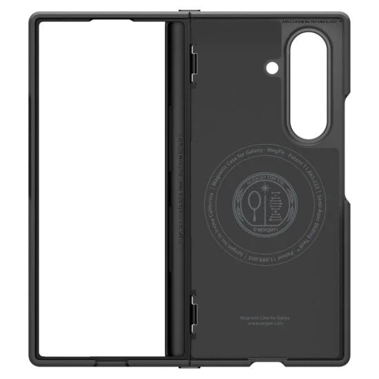 Калъф за Samsung Galaxy Z Fold7 – Spigen Slim Armor Pro MagSafe – Черен