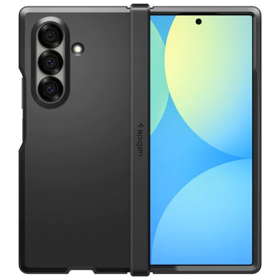 Калъф за Samsung Galaxy Z Fold7 - Spigen - Tough Armor Pro MagSafe - Черен