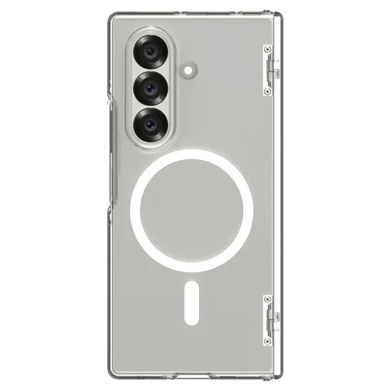 Калъф за Samsung Galaxy Z Fold7 – Spigen Ultra Hybrid Pro MagSafe – Прозрачен