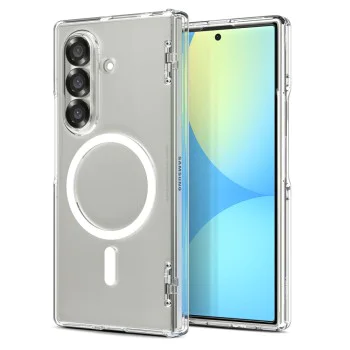 Калъф за Samsung Galaxy Z Fold7 – Spigen Ultra Hybrid Pro MagSafe – Прозрачен