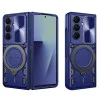 Калъф за Samsung Galaxy Z Fold7 - Techsuit - CamGuard Pro - Син