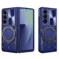 Калъф за Samsung Galaxy Z Fold7 - Techsuit - CamGuard Pro - Син