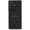 Калъф за Samsung Galaxy Z Fold7 – с MagSafe – Guess (GUHMZFD7P4MSEGCK) Hardcase 4G Classic – Черен