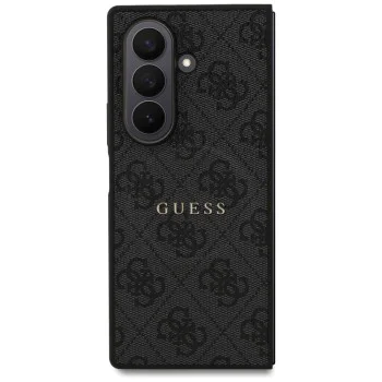 Калъф за Samsung Galaxy Z Fold7 – с MagSafe – Guess (GUHMZFD7P4MSEGCK) Hardcase 4G Classic – Черен