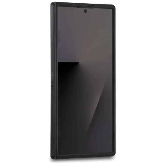Калъф за Samsung Galaxy Z Fold7 – с MagSafe – Guess (GUHMZFD7P4MSEGCK) Hardcase 4G Classic – Черен