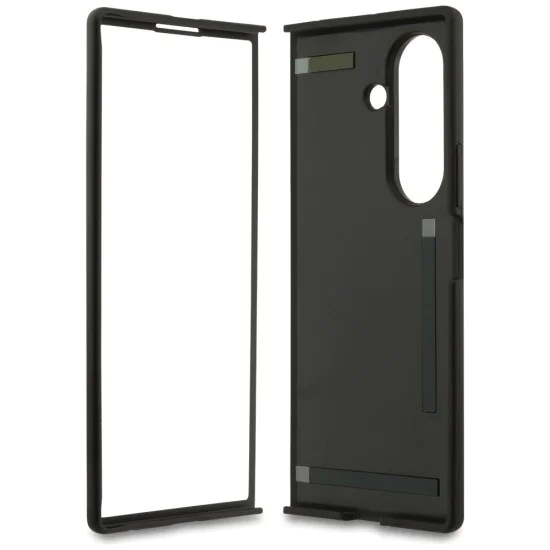 Калъф за Samsung Galaxy Z Fold7 – с MagSafe – Guess (GUHMZFD7P4MSEGCK) Hardcase 4G Classic – Черен