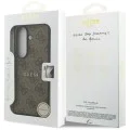 Калъф за Samsung Galaxy Z Fold7 – с MagSafe – Guess (GUHMZFD7P4MSEGCW) Hardcase 4G Classic – Кафяв