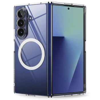 Калъф за Samsung Galaxy Z Fold7 – с MagSafe – Ringke Fusion – Прозрачен