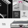 Калъф за Samsung Galaxy Z Fold7 – с MagSafe – Ringke Fusion – Прозрачен