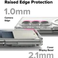 Калъф за Samsung Galaxy Z Fold7 – с MagSafe – Ringke Fusion – Прозрачен