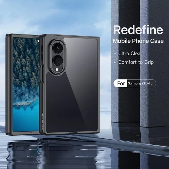 Калъф за Samsung Galaxy Z Fold8 - Aimo Series - Dux Ducis - Черен