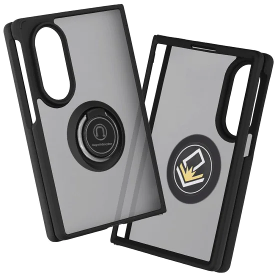Калъф за Samsung Galaxy Z Fold8 - Glinth - Techsuit - Черен