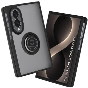 Калъф за Samsung Galaxy Z Fold8 - Glinth - Techsuit - Черен