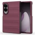 Калъф за Samsung Galaxy Z Fold8 - Magic Shield - Techsuit - Бордо