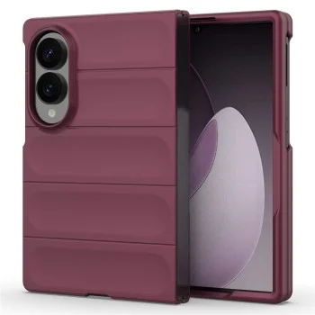 Калъф за Samsung Galaxy Z Fold8 - Magic Shield - Techsuit - Бордо