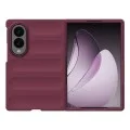 Калъф за Samsung Galaxy Z Fold8 - Magic Shield - Techsuit - Бордо