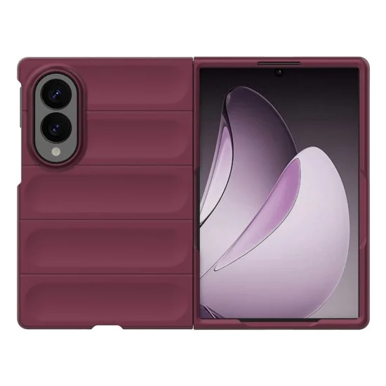 Калъф за Samsung Galaxy Z Fold8 - Magic Shield - Techsuit - Бордо