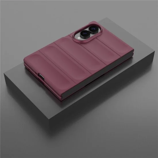 Калъф за Samsung Galaxy Z Fold8 - Magic Shield - Techsuit - Бордо