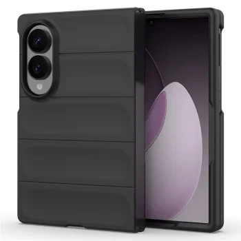 Калъф за Samsung Galaxy Z Fold8 - Magic Shield - Techsuit - Черен