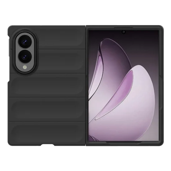Калъф за Samsung Galaxy Z Fold8 - Magic Shield - Techsuit - Черен