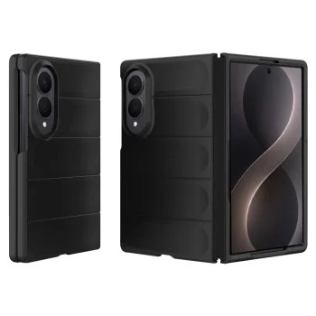 Калъф за Samsung Galaxy Z Fold8 - Magic Shield - Techsuit - Черен