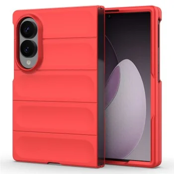 Калъф за Samsung Galaxy Z Fold8 - Magic Shield - Techsuit - Червен