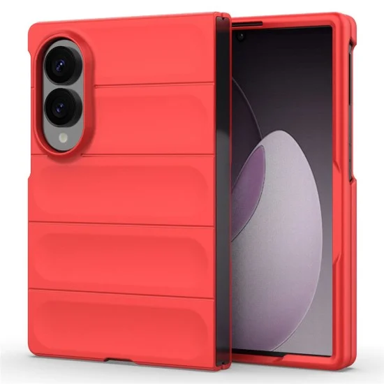 Калъф за Samsung Galaxy Z Fold8 - Magic Shield - Techsuit - Червен