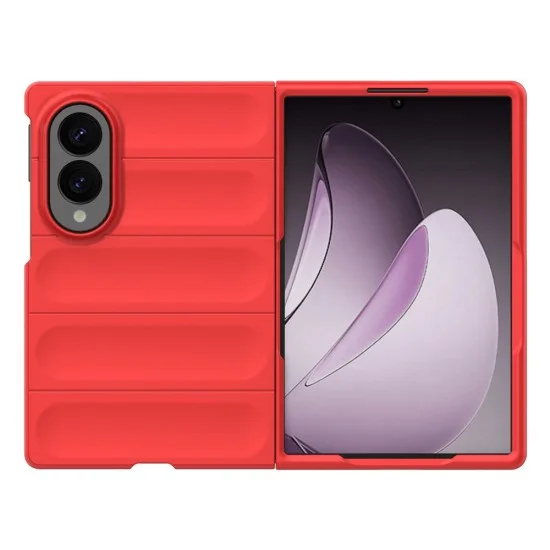 Калъф за Samsung Galaxy Z Fold8 - Magic Shield - Techsuit - Червен