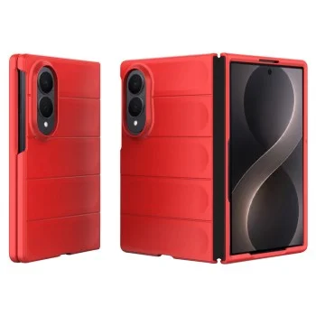 Калъф за Samsung Galaxy Z Fold8 - Magic Shield - Techsuit - Червен