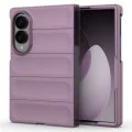 Калъф за Samsung Galaxy Z Fold8 - Magic Shield - Techsuit - Лилав